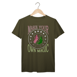 Nome do produtoCamiseta - Make Your Own Magic