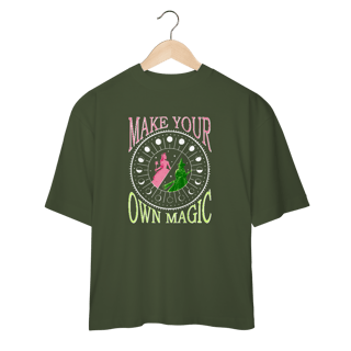 Nome do produtoCamiseta Oversized - Make Your Own Magic