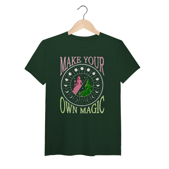 Camiseta (Algodão Peruano) - Make Your Own Magic