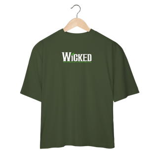 Camiseta Oversized - Wicked The Musical
