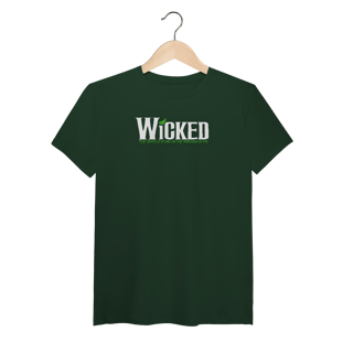 Nome do produtoCamiseta (Algodão Peruano) - Wicked The Musical