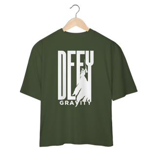 Nome do produtoCamiseta Oversized - Defy Gravity