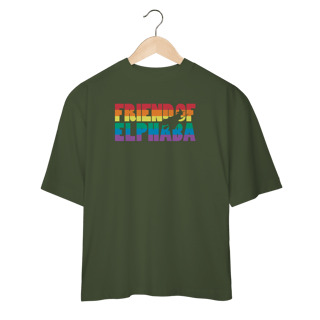 Nome do produtoCamiseta Oversized - Friend Of Elphaba