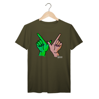 Nome do produtoCamiseta - Wicked W Hands