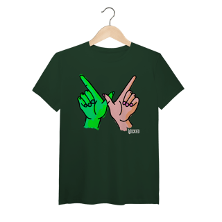 Nome do produtoCamiseta (Algodão Peruano) - Wicked W Hands
