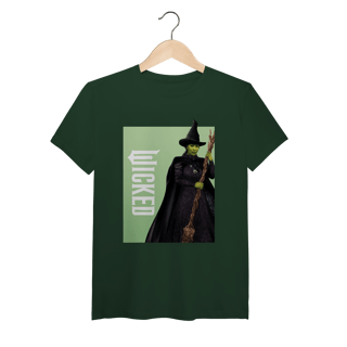 Nome do produtoCamiseta (Algodão Peruano) - Elphaba