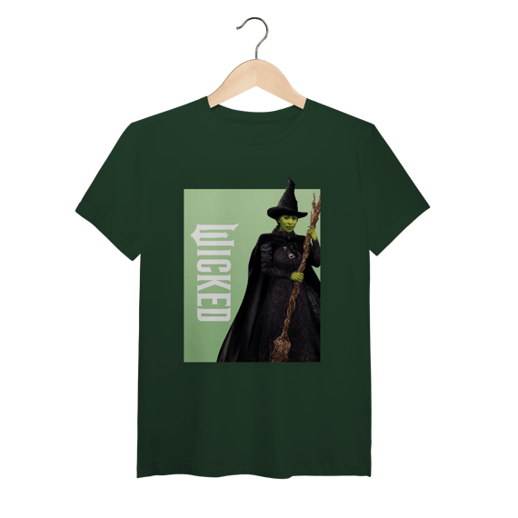 Camiseta (Algodão Peruano) - Elphaba