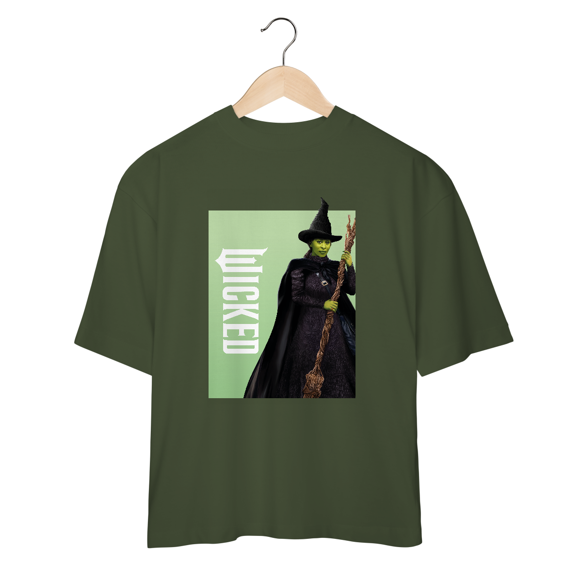 Nome do produto: Camiseta Oversized - Elphaba