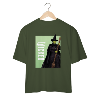 Camiseta Oversized - Elphaba