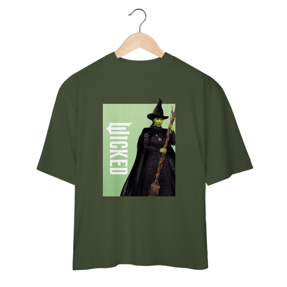 Camiseta Oversized - Elphaba