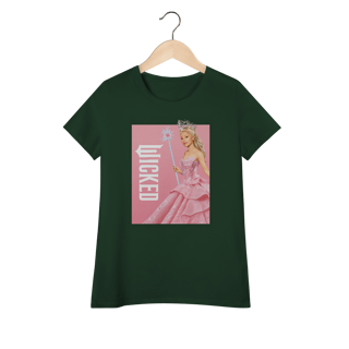 Nome do produtoCamiseta Feminina (Algodão Peruano) - Glinda
