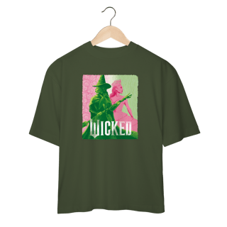 Nome do produtoCamiseta Oversized - Elphaba & Glinda