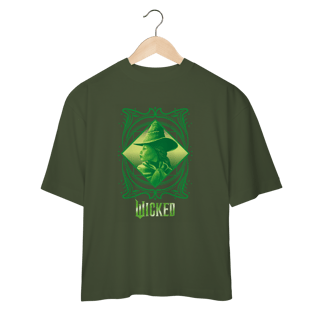 Nome do produtoCamiseta Oversized - Elphaba