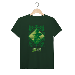 Nome do produtoCamiseta (Algodão Peruano) - Elphaba