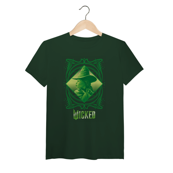 Camiseta (Algodão Peruano) - Elphaba
