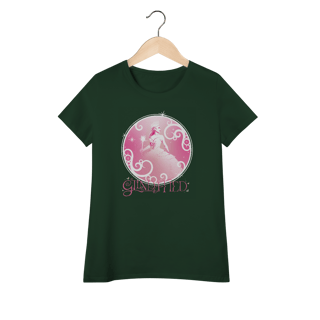 Nome do produtoCamiseta Feminina (Algodão Peruano) - Glinda-fied