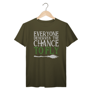 Nome do produtoCamiseta - Everyone Deserves The Chance To Fly
