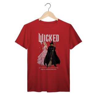 Nome do produtoCamiseta - Wicked: Pink And Green Forever
