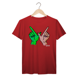 Nome do produtoCamiseta - Wicked W Hands