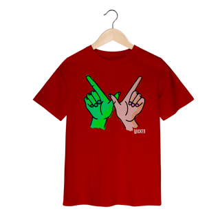 Nome do produtoCamiseta Infantil - Wicked W Hands
