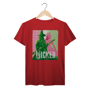 Nome do produtoCamiseta - Elphaba & Glinda
