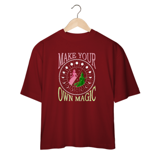 Nome do produtoCamiseta Oversized - Make Your Own Magic