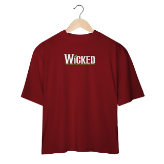 Nome do produtoCamiseta Oversized - Wicked The Musical