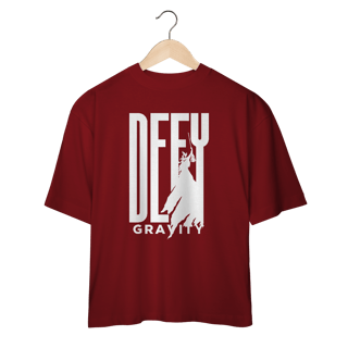 Nome do produtoCamiseta Oversized - Defy Gravity