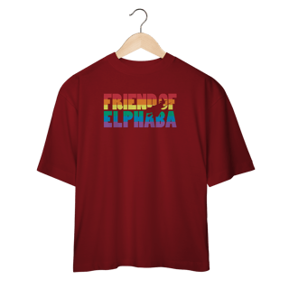 Nome do produtoCamiseta Oversized - Friend Of Elphaba