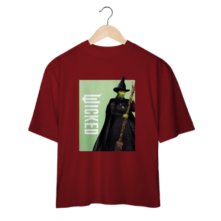 Nome do produtoCamiseta Oversized - Elphaba