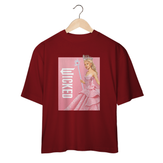 Nome do produtoCamiseta Oversized - Glinda
