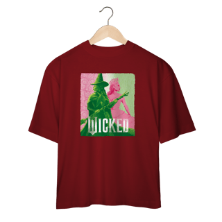 Nome do produtoCamiseta Oversized - Elphaba & Glinda