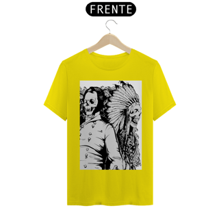 Nome do produto CAMISA: CAVEIRA INDÍGENA 
