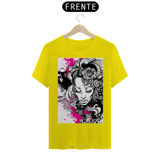 Nome do produto CAMISA: FLOR NEGRA