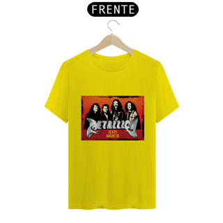 Nome do produto CAMISA: METALLICA