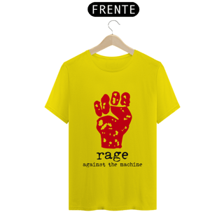 Nome do produto CAMISA: RAGE AGAINST THE MACHINE