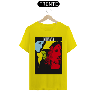 Nome do produto CAMISA: NIRVANA