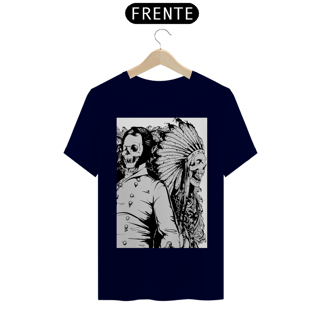Nome do produto CAMISA: CAVEIRA INDÍGENA 