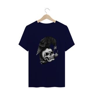 Nome do produto CAMISA: CAVEIRA URUBU
