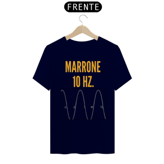 Nome do produto CAMISA: MARRONE 10HZ.