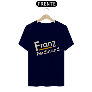 Nome do produto CAMISA: FRANZ FERDINAND