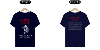 Nome do produto CAMISA: CANNIBAL CORPSE