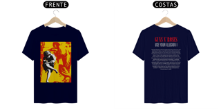 Nome do produto CAMISA: GUNS N ROSES