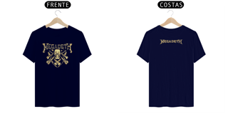 Nome do produto CAMISA: MEGADETH