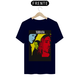 Nome do produto CAMISA: NIRVANA