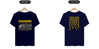 Nome do produto CAMISA: RAMONES