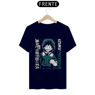 Nome do produto CAMISA: MY HERO ACADEMIA