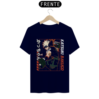 Nome do produto CAMISA: MY HERO ACADEMIA