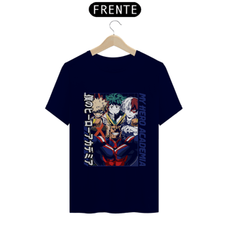 Nome do produto CAMISA: MY HERO ACADEMIA
