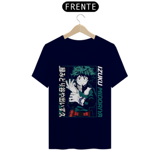 Nome do produto CAMISA: MY HERO ACADEMIA
